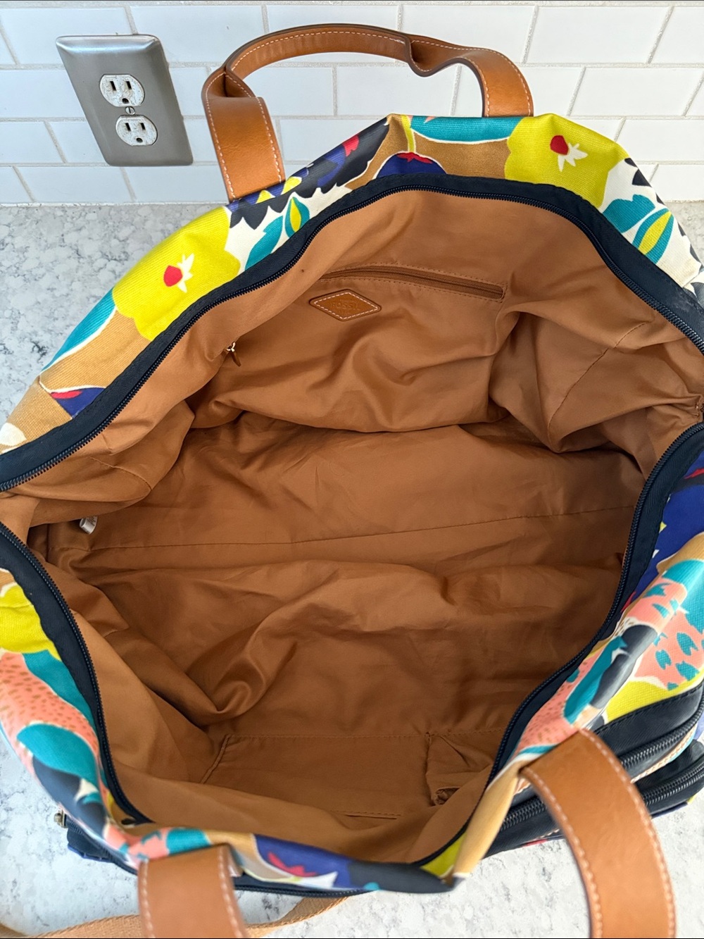 Fossil Eliza Weekender Bag /Duffle - Picture 3 of 6